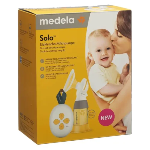 medela, Elektrische Milchpumpe Solo