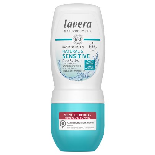 Lavera, Lavera - Deo Roll-On basis sensitiv NATURAL & SENSITIVE, 50 ml