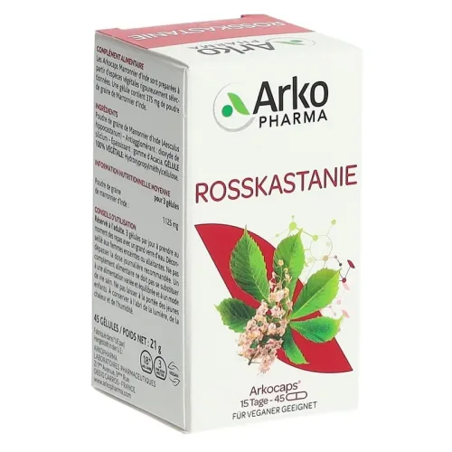 Arkopharma, ARKOCAPS Rosskastanie Kapseln (45 Stk)