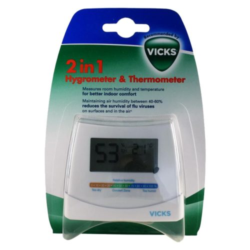 Vicks, VICKS 2in1 Hygrometer & Thermometer V70EMEA