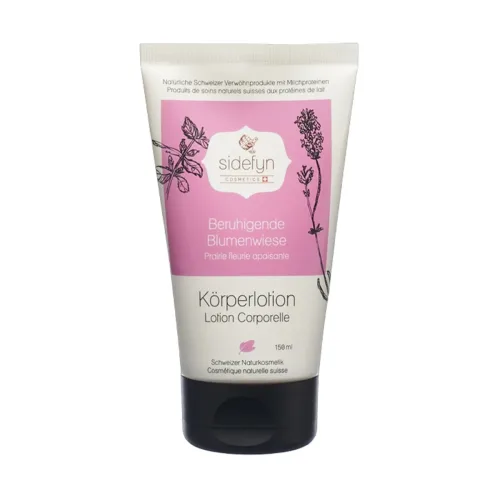 sidefyn, sidefyn Körperlotion Beruhigende Blumenwiese (150ml)