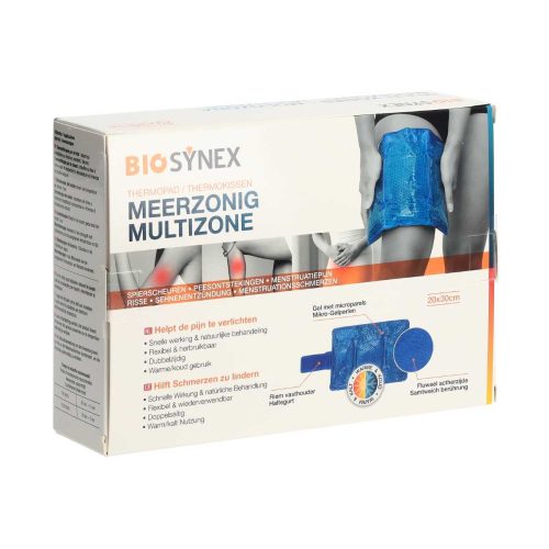 Biosynex, BIOSYNEX Kalt Warm Kompresse 20x30cm Multizonen (1 Stk)