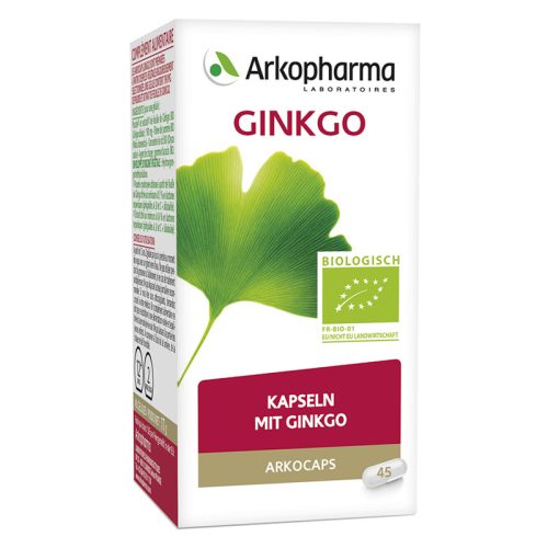 Arkopharma, Arkopharma Ginkgo Bio Kapseln (45 Stk)