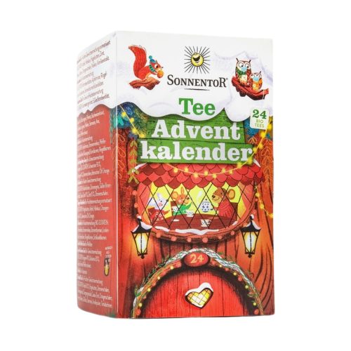 SONNENTOR, Sonnentor Adventskalender Tee (24 Beutel)
