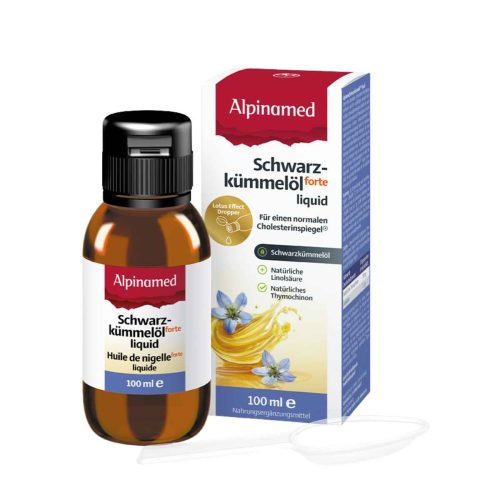 ALPINAMED, Alpinamed Schwarzkümmelöl forte liquid (100ml)