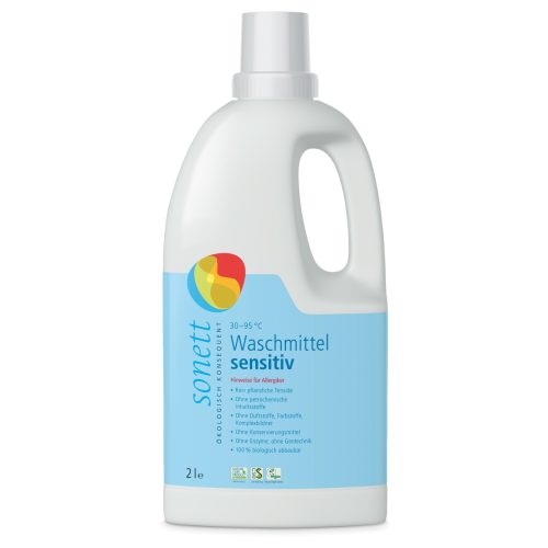 Sonett, Sonett Waschmittel sensitiv 30°-95°C (2 lt)