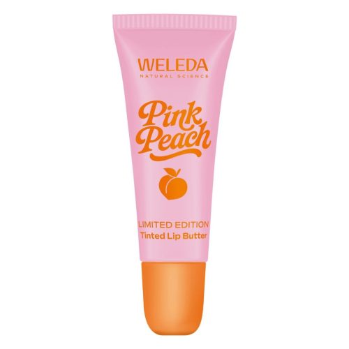 Weleda, Weleda - Pink PeachTintedLip Butter, 7 ml