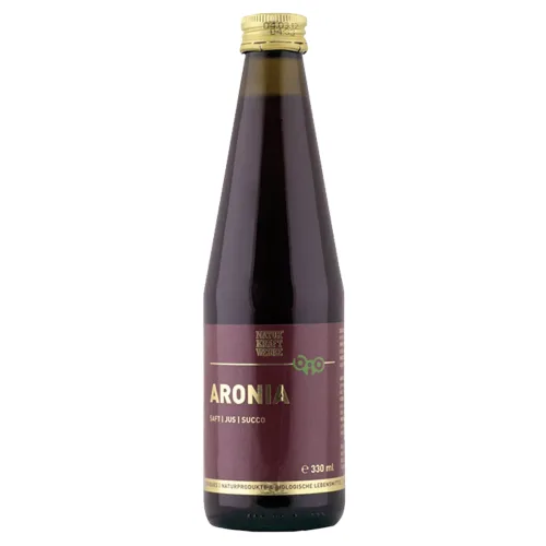 Naturkraftwerke, NATURKRAFTWERKE Aronia Saft Bio (330ml)