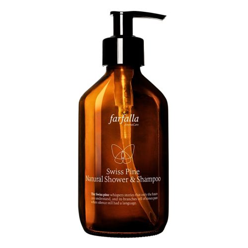 farfalla, farfalla - SwissPineNaturalShower&Shampoo, 250 ml