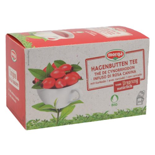 morga, morga Hagenbutten Tee Bio (20 Beutel)