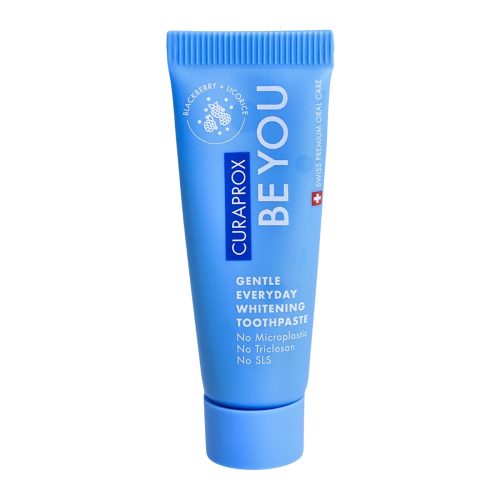 CURAPROX, Curaprox BE YOU Zahnpasta Brombeere + Süssholz Tube (10ml)