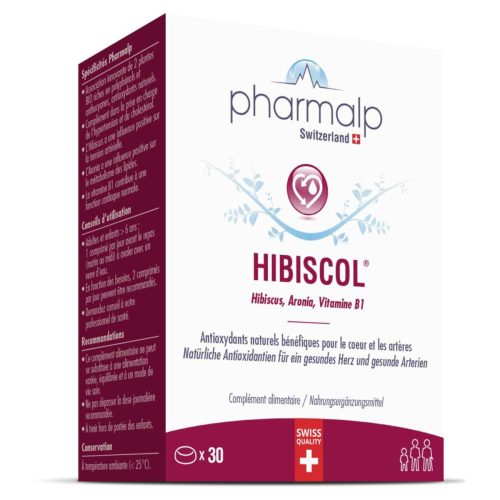 Pharmalp, Pharmalp Hibiscol Tabletten (30 Stk)