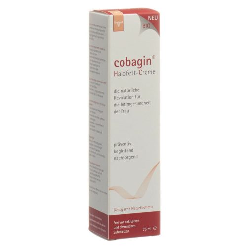 cobagin, COBAGIN Creme Disp 75 ml