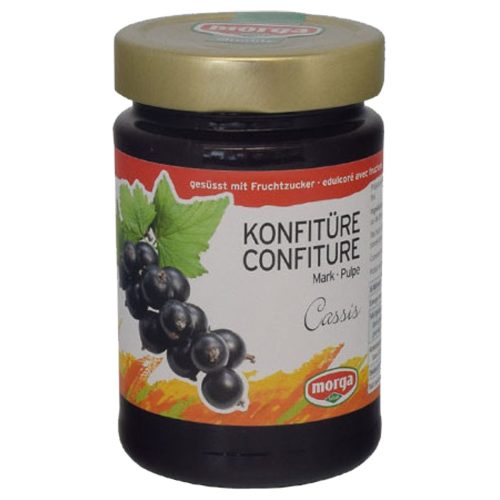morga, morga Cassismark-Konfi mit Fruchtzucker (350g)