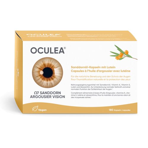 OCULEA, Oculea Sanddorn Vision 180 Kapseln | Augentropfen