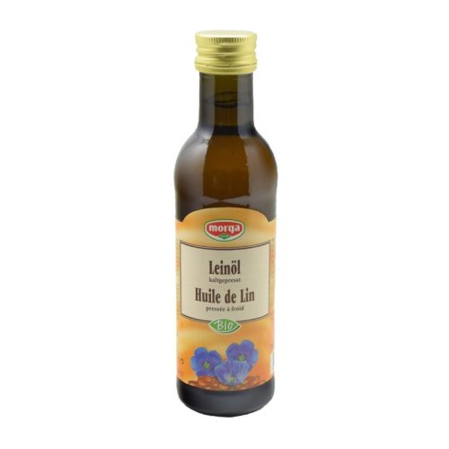 morga, morga Leinöl kaltgepresst Bio (1.5dl)