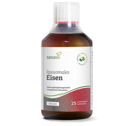 sanasis, sanasis Liposomales Eisen (250ml)