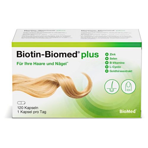 Biomed, Biotin-Biomed plus Kapseln (120 Stk)