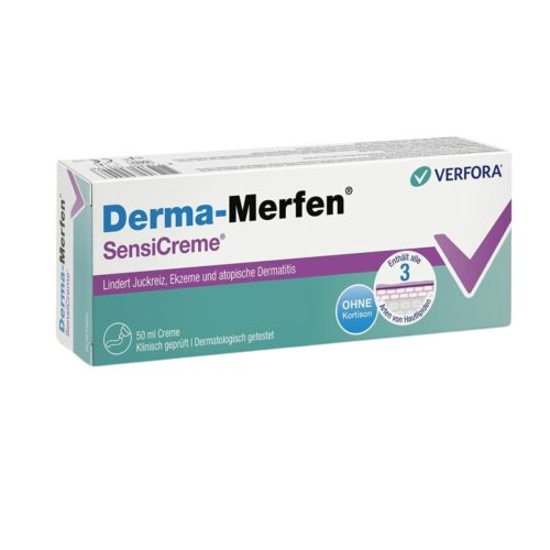 Merfen, Derma-Merfen SensiCreme (50g)