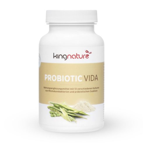 Kingnature, kingnature Probiotic Vida Pulver (90g)