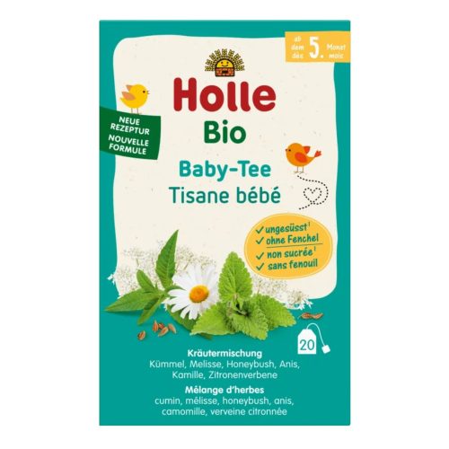 Holle, Holle Bio Babytee Kräutermischung (20 Beutel)
