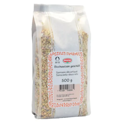 Holle, HOLLE Buchweizen gesch&auml;lt Bio Knospe Btl 500 g