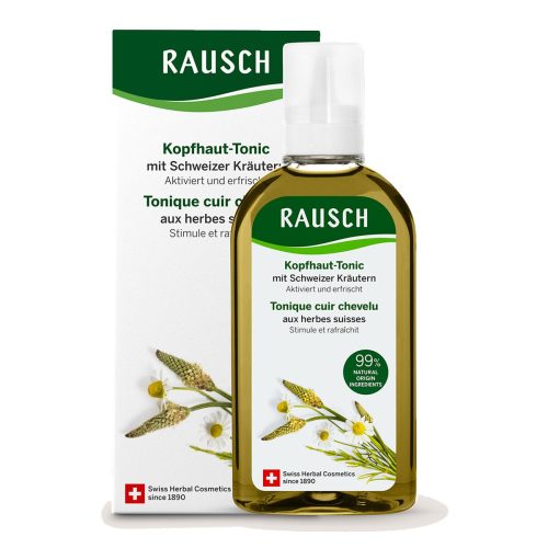 RAUSCH, Rausch Kopfhaut-Tonic mit Schweizer Kr&auml;utern 200 ml