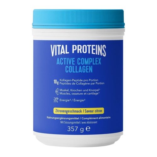 Vital Proteins, Vital Proteins - Zitronengeschmack, Active Complex Collagen, 357G