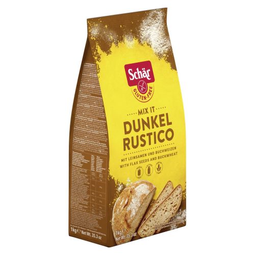 Schär, Schär Mix it dunkel, glutenfrei (1kg)
