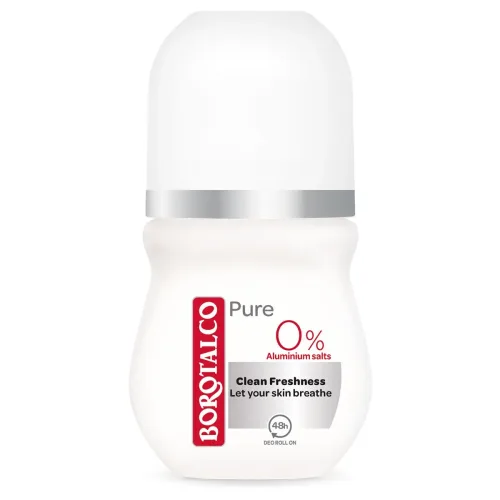 BOROTALCO, Borotalco Deo Pure Clean Freshness Roll on (50ml)