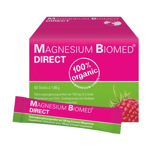 Biomed, Magnesium Biomed Direct Sticks (60 Stk)