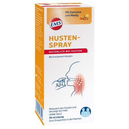 Emser, EMS Husten-Spray (30ml)