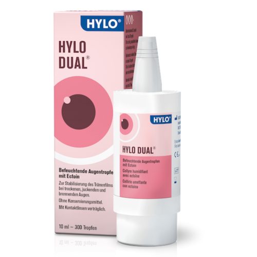 Hylo, Hylo Dual Augentropfen 10 ml | Augentropfen