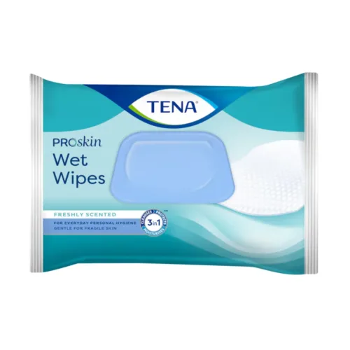 Tena, Tena 3-in-1 Wet Wipes (48 Stk)