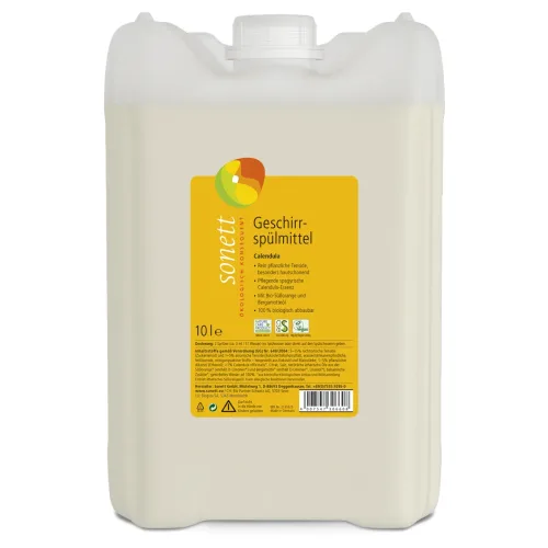 Sonett, Sonett Geschirrspülmittel Calendula (10 Liter)