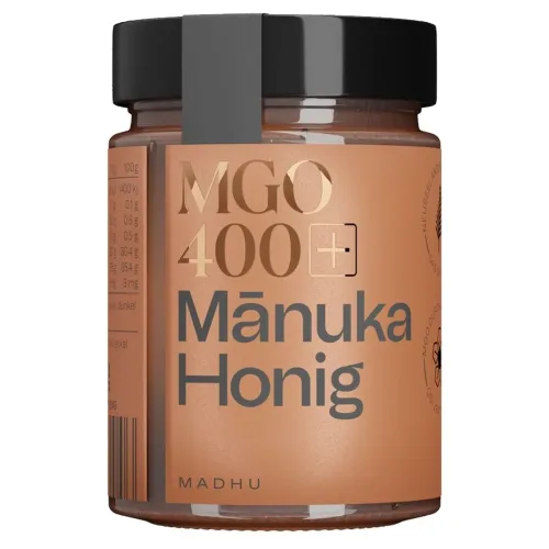 MADHU Honey, Madhu Manuka Honig MGO400 (500g)