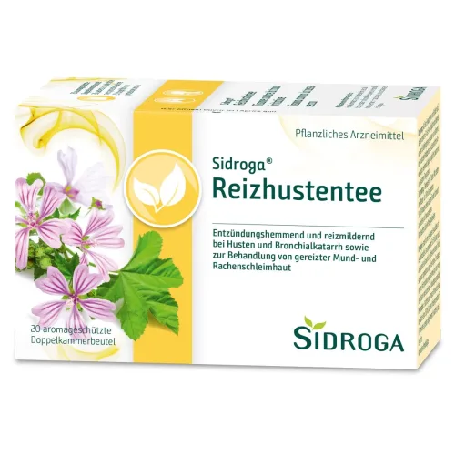 Sidroga, Sidroga Reizhustentee (20 Beutel)