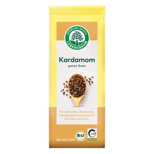 LEBENSBAUM, Kardamom grün ganz geschält
