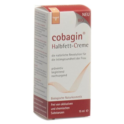 cobagin, cobagin Halbfett-Creme für die Intimpflege (15ml)