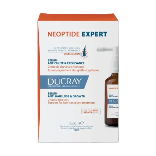 Ducray, Ducray - NEOPTIDE EXPERT Serum gegen Haarausfall, 2x50 ml