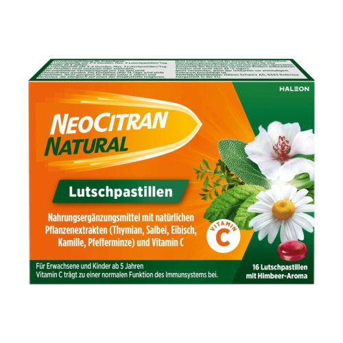 NeoCitran, NeoCitran Natural Lutschpastillen (16 Stk)