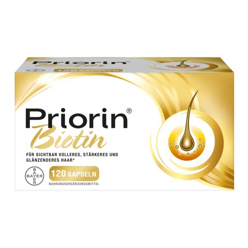 Priorin, Priorin - Biotin Kapseln,  Biotin Kapseln, 120Stück