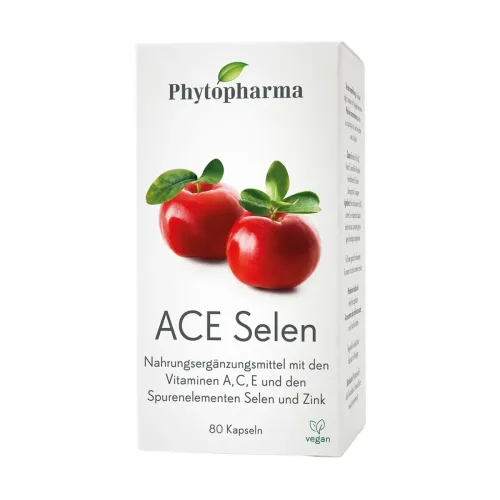 Phytopharma, Phytopharma ACE Selen-Kapseln (80 Stk)