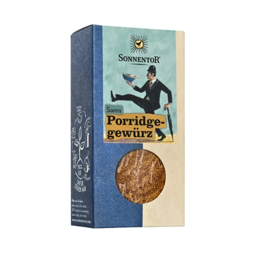 SONNENTOR, Sonnentor Sams Porridge Gewürz BIO (70g)