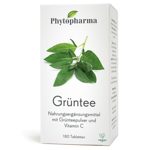 Phytopharma, Phytopharma Grüntee Tabletten (180 Stk)