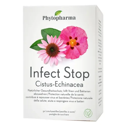 Phytopharma, Phytopharma - Lutschpastillen, 50 Stück