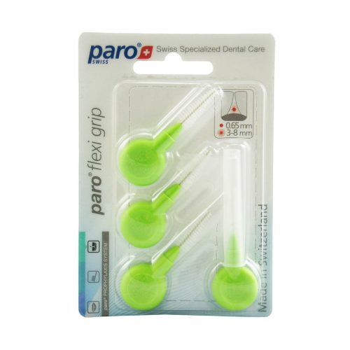 Paro, Paro Flexi Grip medium hellgrün 3/8.0mm konisch (4 Stk)