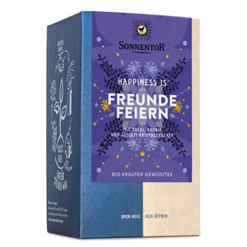 SONNENTOR, Sonnentor Happiness Is Freunde Feiern Bio Kräutertee (18x1.5g)