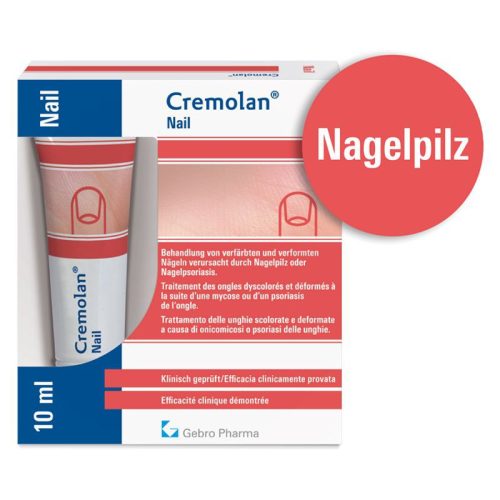 Cremolan, CREMOLAN Nail L&ouml;s Tb 10 ml