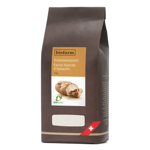 biofarm, biofarm Dinkelweissmehl Knospe (1kg)